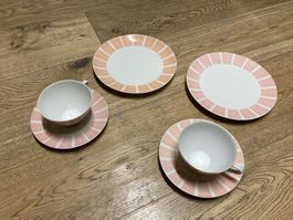 Kaffee/Tee Set 50er Jahre