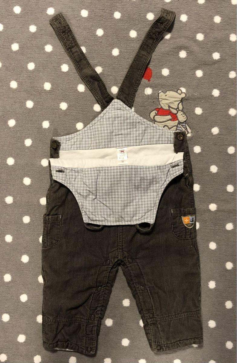 C&A Pantaloni: Süsse Latzhose Gr. 80 – Usato da Dottikon venduto da da_k8yy 1
