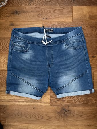 Kurze Hosen Cotton & Silk Denim XL