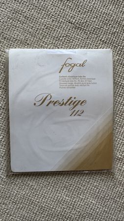 FOGAL Strumpfhose L weiss - Vintage / ungeöffnete OVP