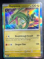 Pokemon Ascended Heroes Rayquaza 153/217 Holo