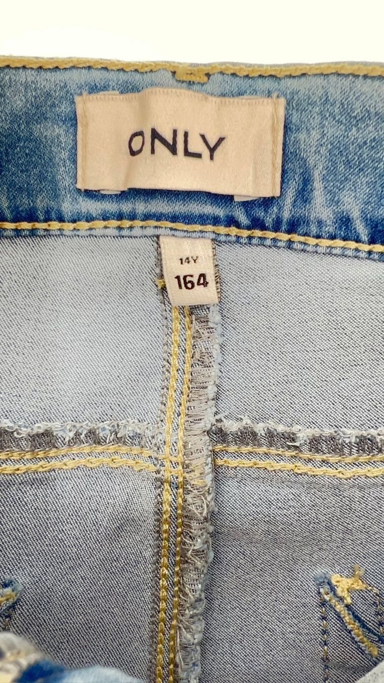 Only Hosen: Only Jeans, neu mit Etikett, hellblau, Grösse 164 – Neu (gemäss Beschreibung) aus Oberurnen von Kokosbluete 6