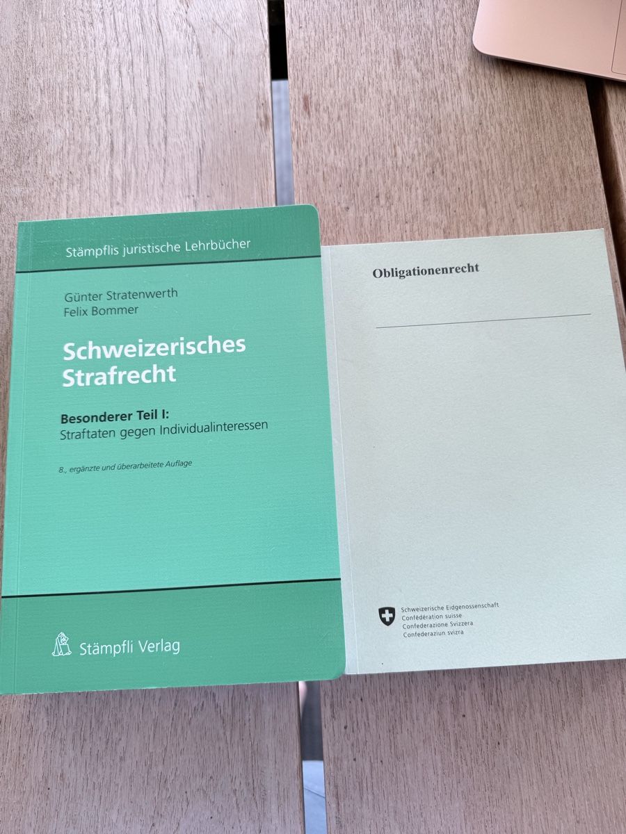 Libri: Schweizerisches Strafrecht Teil I / Obligationenrecht – Nuovo (secondo la descrizione) da Wermatswil venduto da FEDN