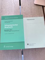 Schweizerisches Strafrecht Teil I / Obligationenrecht