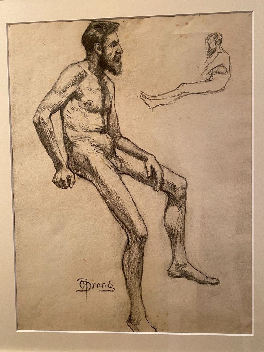 Gemälde: Hans Otto Spreng 1877 - 1960 – Gebraucht aus Buochs von Chreschte2 3