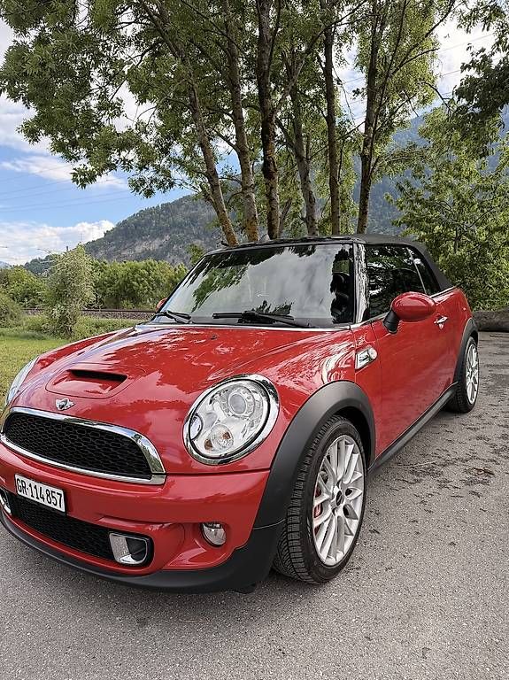Autos: Mini JCW Cabrio – Gebraucht aus Jenins von lia_p6ss 1