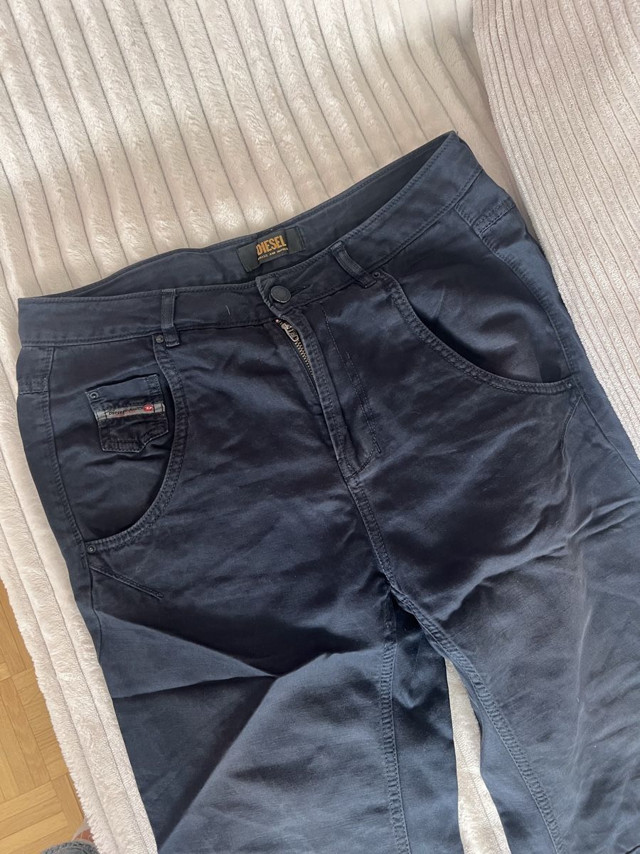 Diesel Jeans: DIESEL BUGGY JEANS NAVY GR 27 – Usato da Basel venduto da theo-g77 1