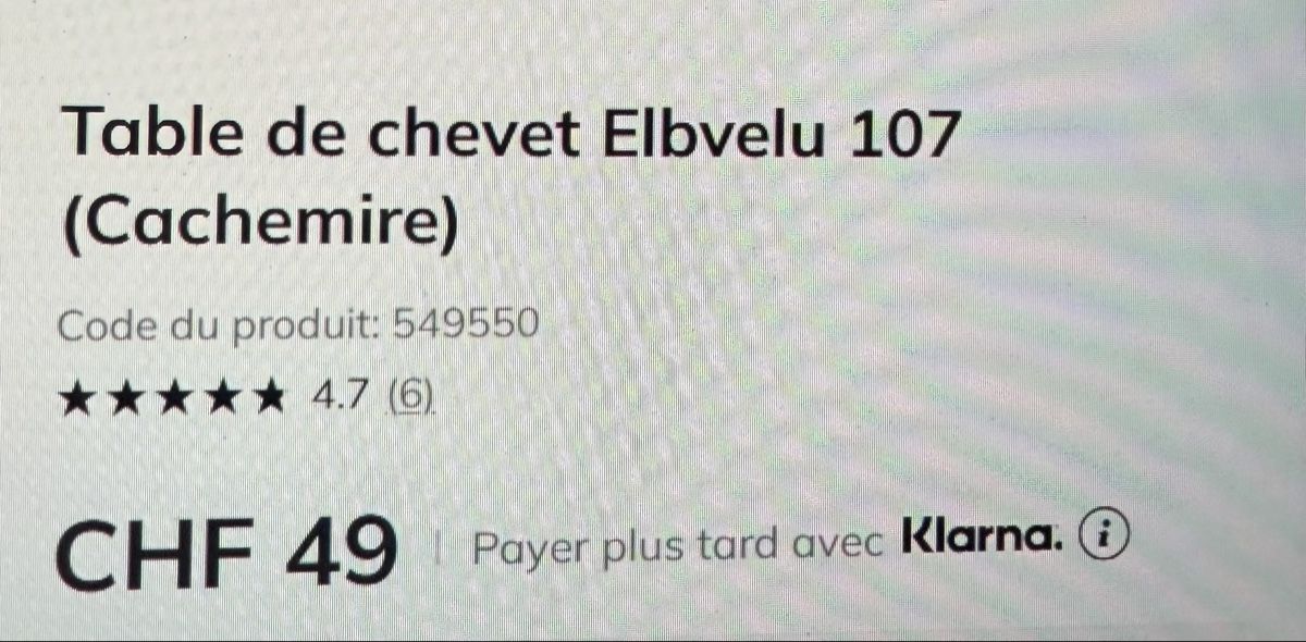 Comodini: Tables de chevet Elbvelu 107 – Usato da Pully venduto da ari_78pk 6