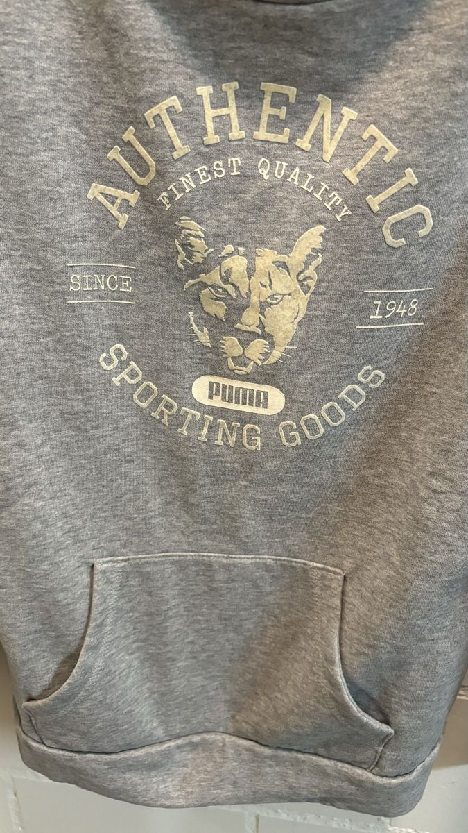 Puma Maglioni & Felpe: PUMA Pullover/Sweater ca. Gr. 36/38 hellgrau – Nuovo (secondo la descrizione) da Münchenbuchsee venduto da Broker12 1