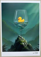 Bubble Studio: Peak Perspective, signiert 10/20