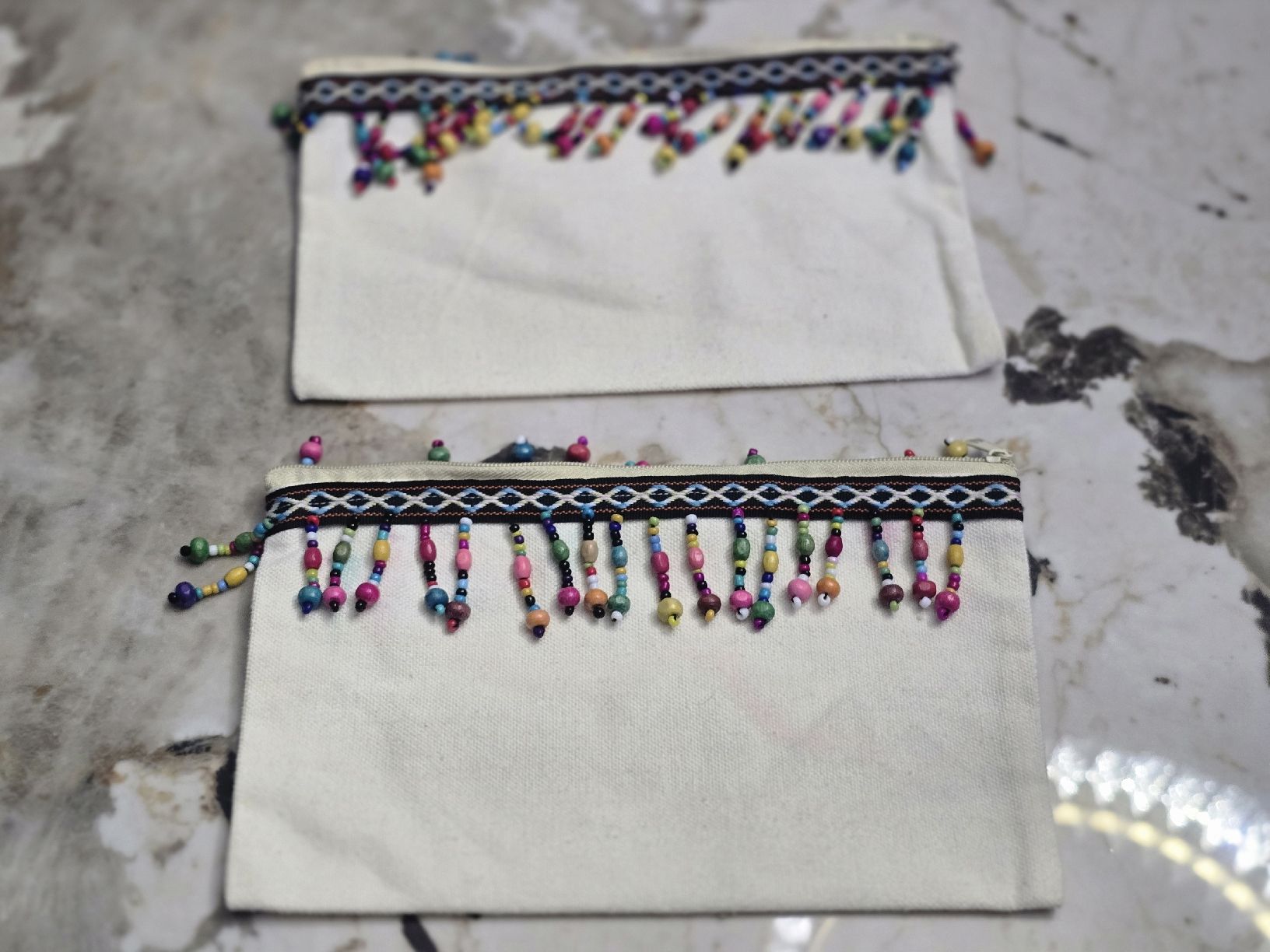Custodie per cosmetici: kosmetiktasche 2 Stück vorhanden Neu Boho – Nuovo (secondo la descrizione) da Matzingen venduto da FashionLady2