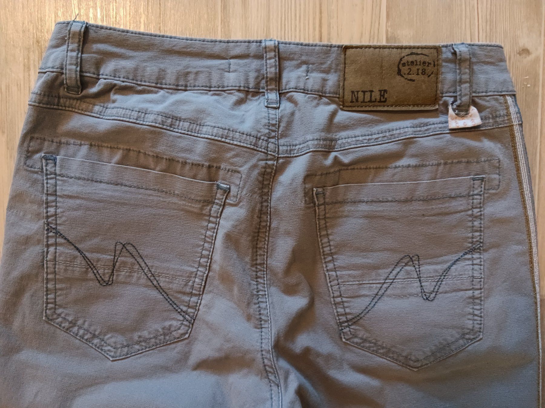 Nile Jeans: NILE atelier Jeans taille / Grosse XS – Gebraucht aus Cossonay-ville von Super-Price-Quality 6