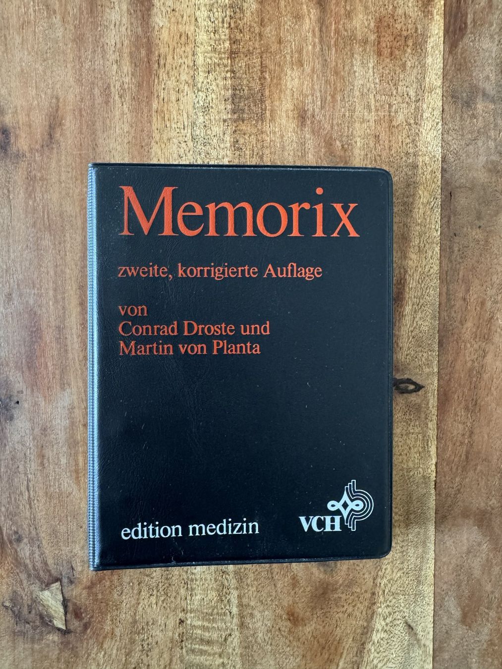 Libri: Memorix-Klassiker: 2. korrigierte Auflage – Usato da Bern venduto da Beschte