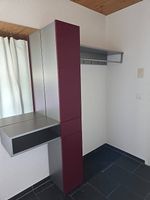 Garderobe Schönbuch bordeaux/silbergrau