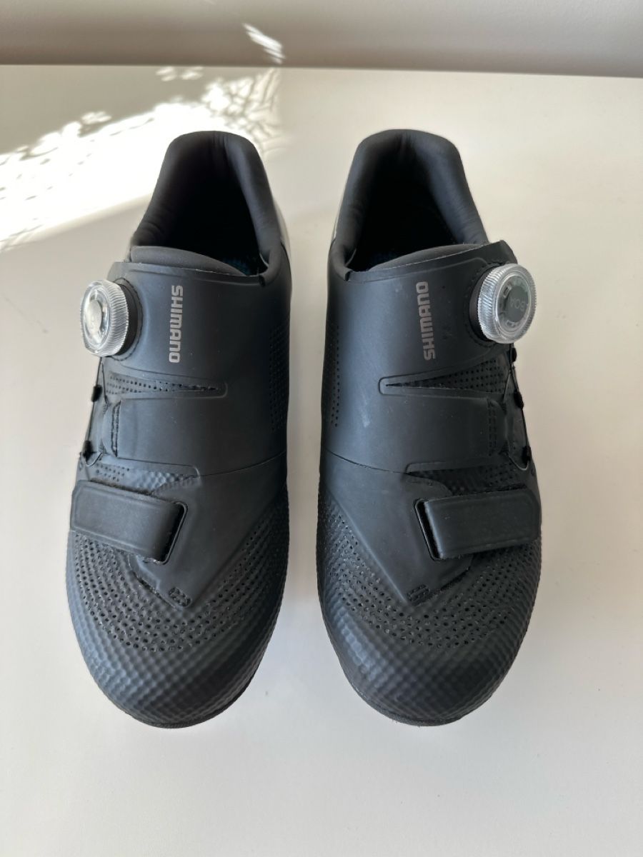 Shimano Herrenschuhe: Veloschuhe Shimano Grösse 38 – Neu (gemäss Beschreibung) aus Bern von WiederWert