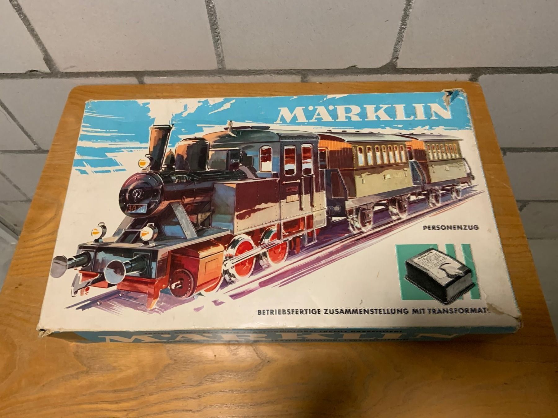 Märklin Modellini di ferrovie: Nachlass / Auflösung - Märklin Set – Usato da Arch venduto da Karibu19 1