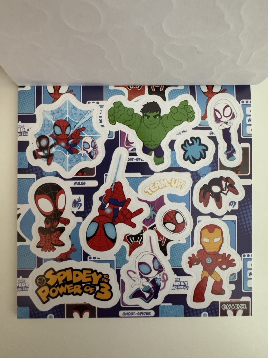 Aufkleber: Marvel Spider-Man Stickers - NEU! – Neu und originalverpackt aus Sins von sum_lv6d 9