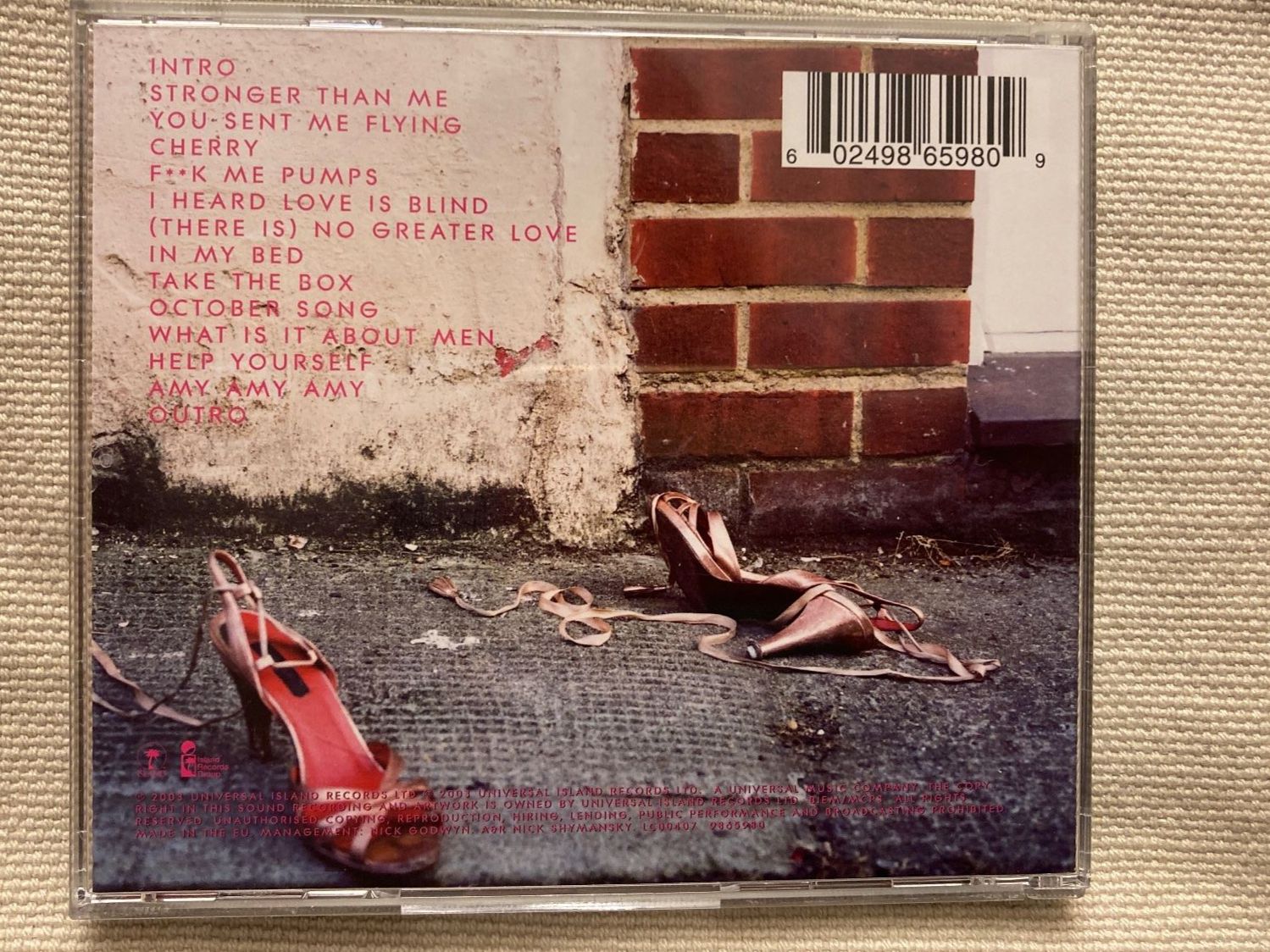 CD: CD, Amy Winehouse, Frank – Usato da Baden venduto da Yoyo1 1