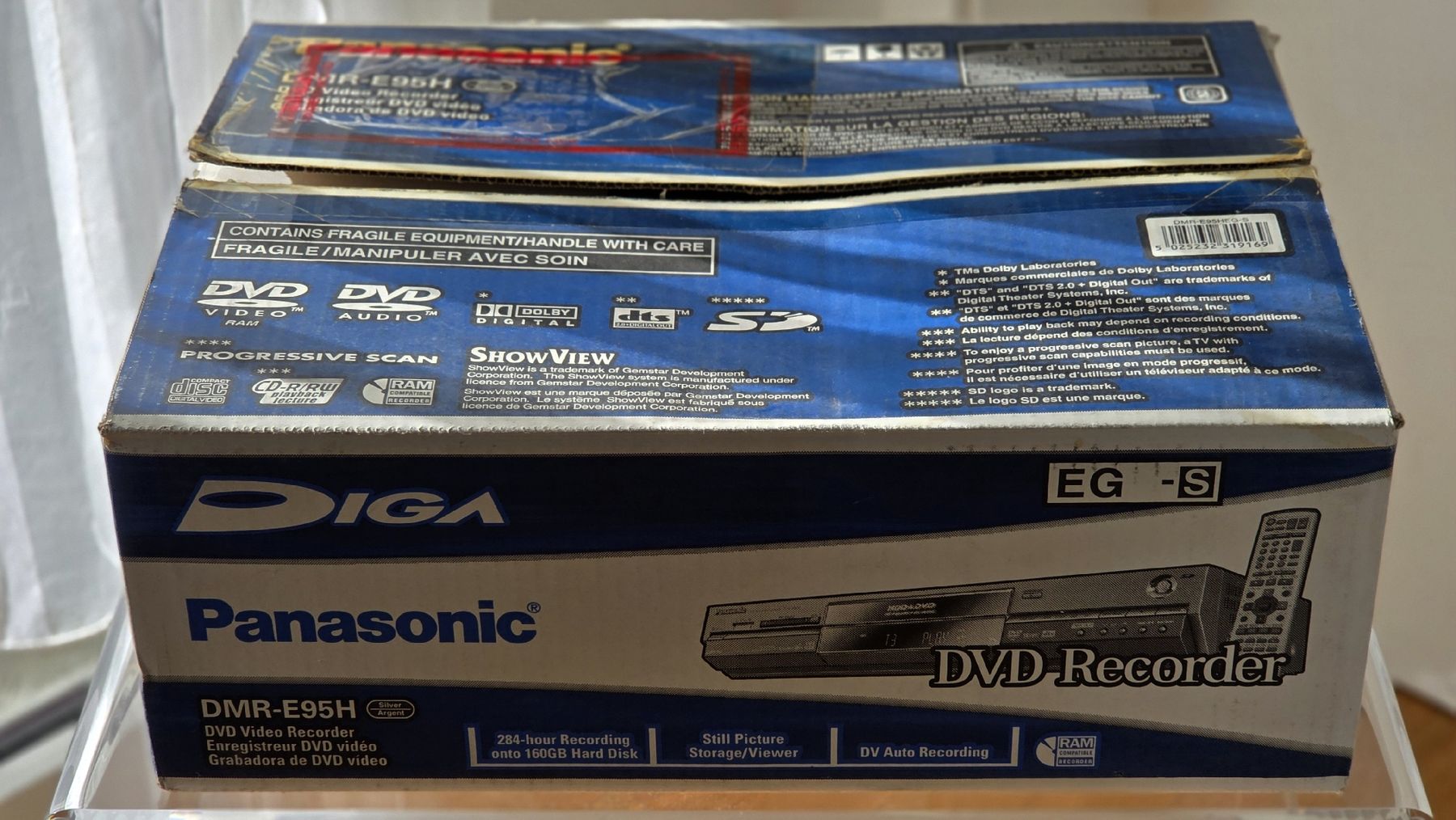 Panasonic Registratori: Panasonic DMR-E95H vergessene Welt – Usato da Grosshöchstetten venduto da preisvoyeur