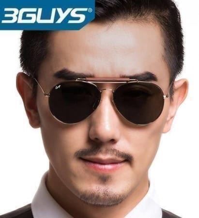 Lunettes & Verres: Original 3Guys Aviator Sonnenbrille – Neuf (Voir description) à Arbon par Helmuth 6