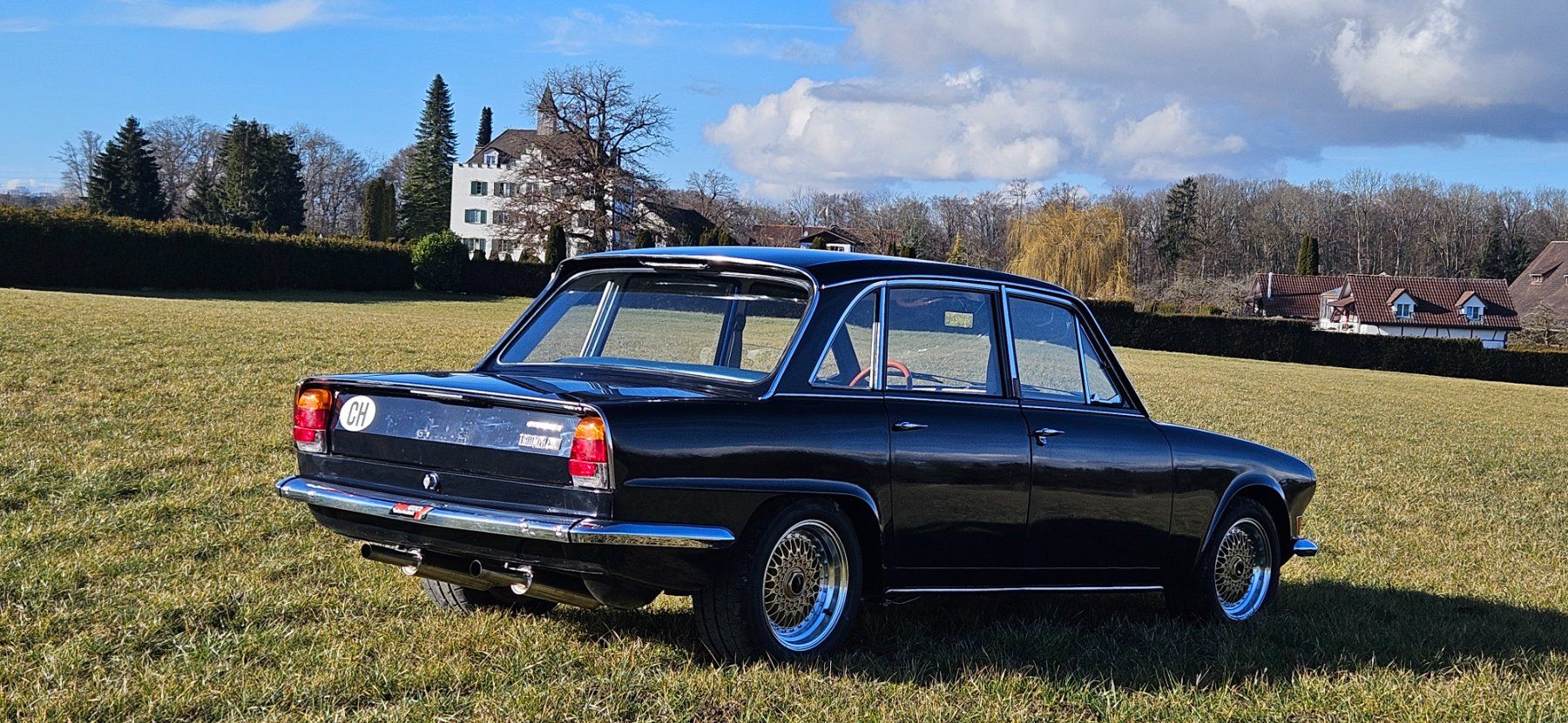 Triumph Automobili: Triumph 2000 Cosworth 300PS – Usato da Amriswil venduto da FiatAlfa 4