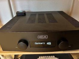 Hegel H390 Vollverstärker, neuwertig