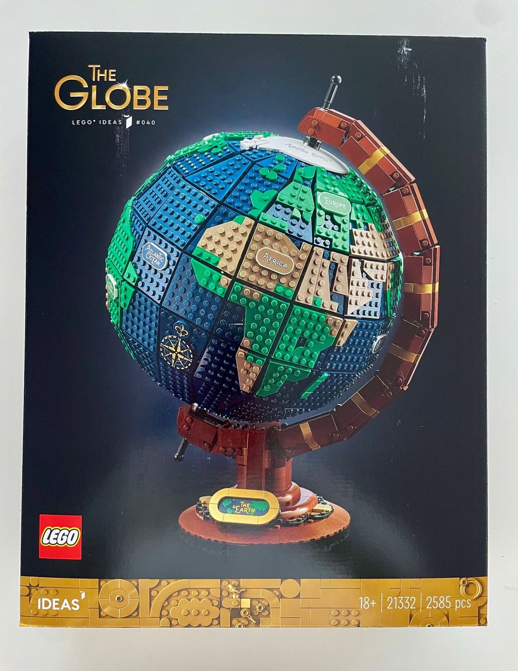 Lego Baukästen: LEGO Ideas 21332 / Globus / NEU & originalverpackt – Neu und originalverpackt aus Oftringen von Spyker2 5