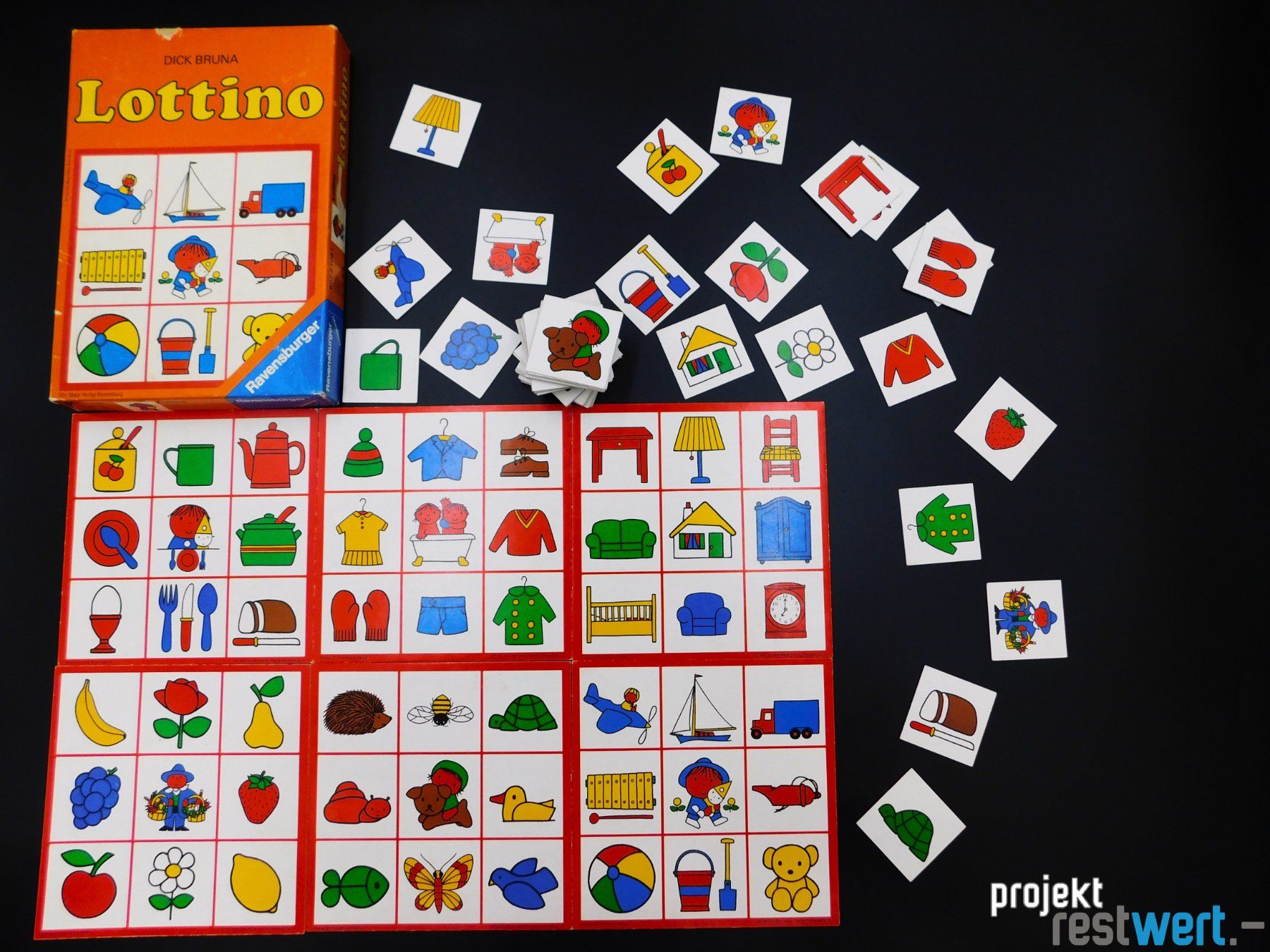 Ravensburger Giochi: Lottino von RAVENSBURGER – Usato da Bülach venduto da restwert_buelach 2