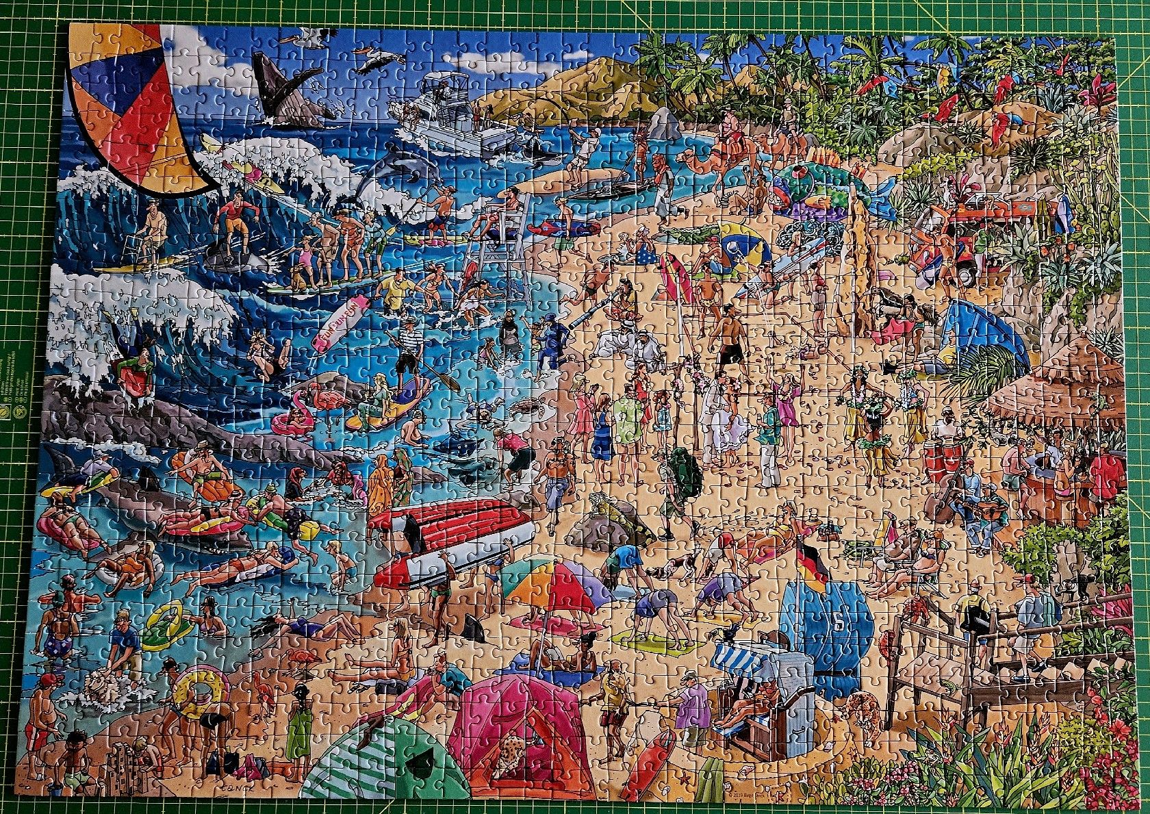 Heye Puzzles: Heye Puzzle 'Seashore' – Neuf (Voir description) à Teufen AR par patchouli13 2