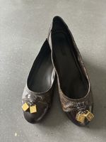 Louis Vuitton Ballerina in  Canvas Monogramm 39