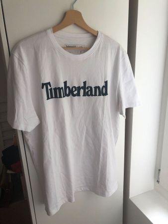 TIMBERLAND T-Shirt weiss, Gr. L