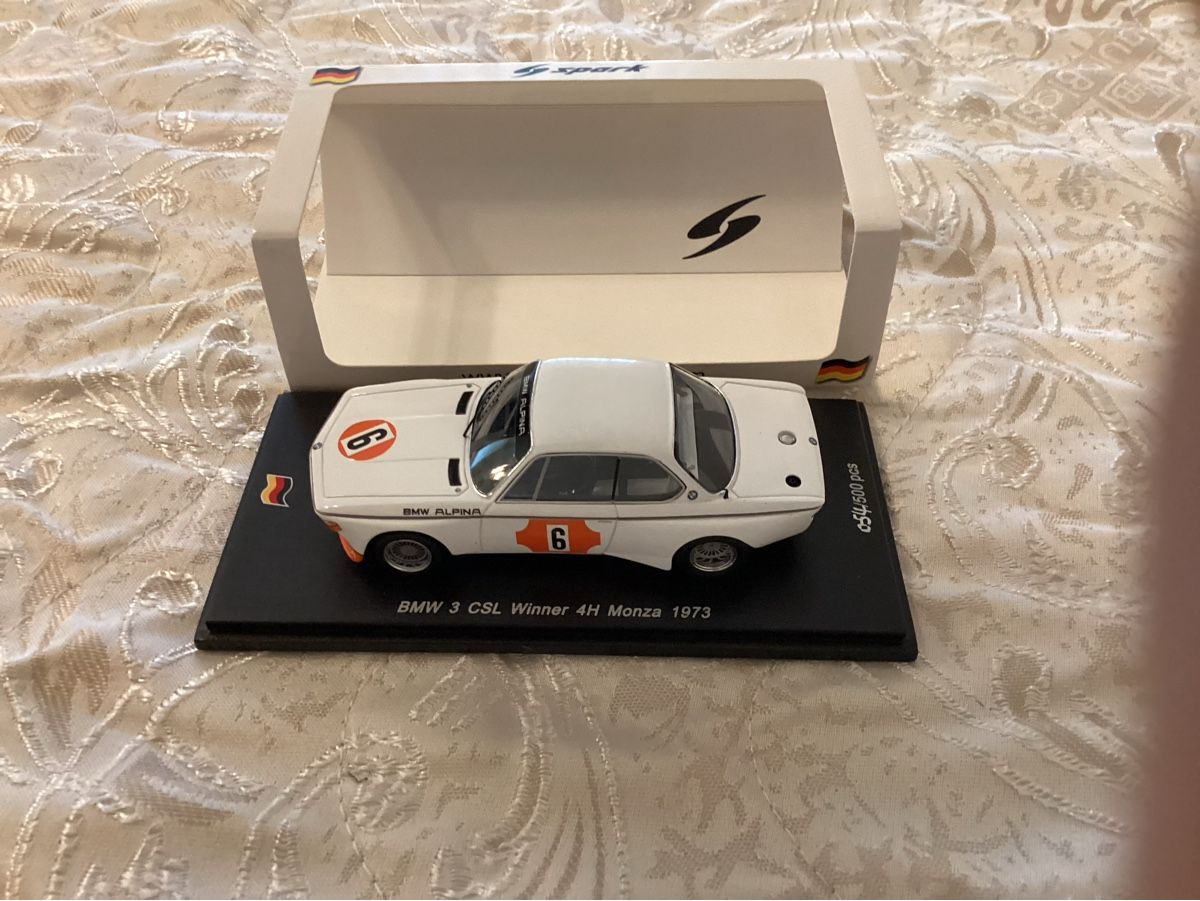 BMW Voitures modèles: BMW 3 CSL (Winner 4H Monza 1973) – Neuf avec emballage d'origine à Flawil par Imperiosud 7