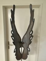 Engel Flügel Skulptur aus Metall - Handarbeit Deko