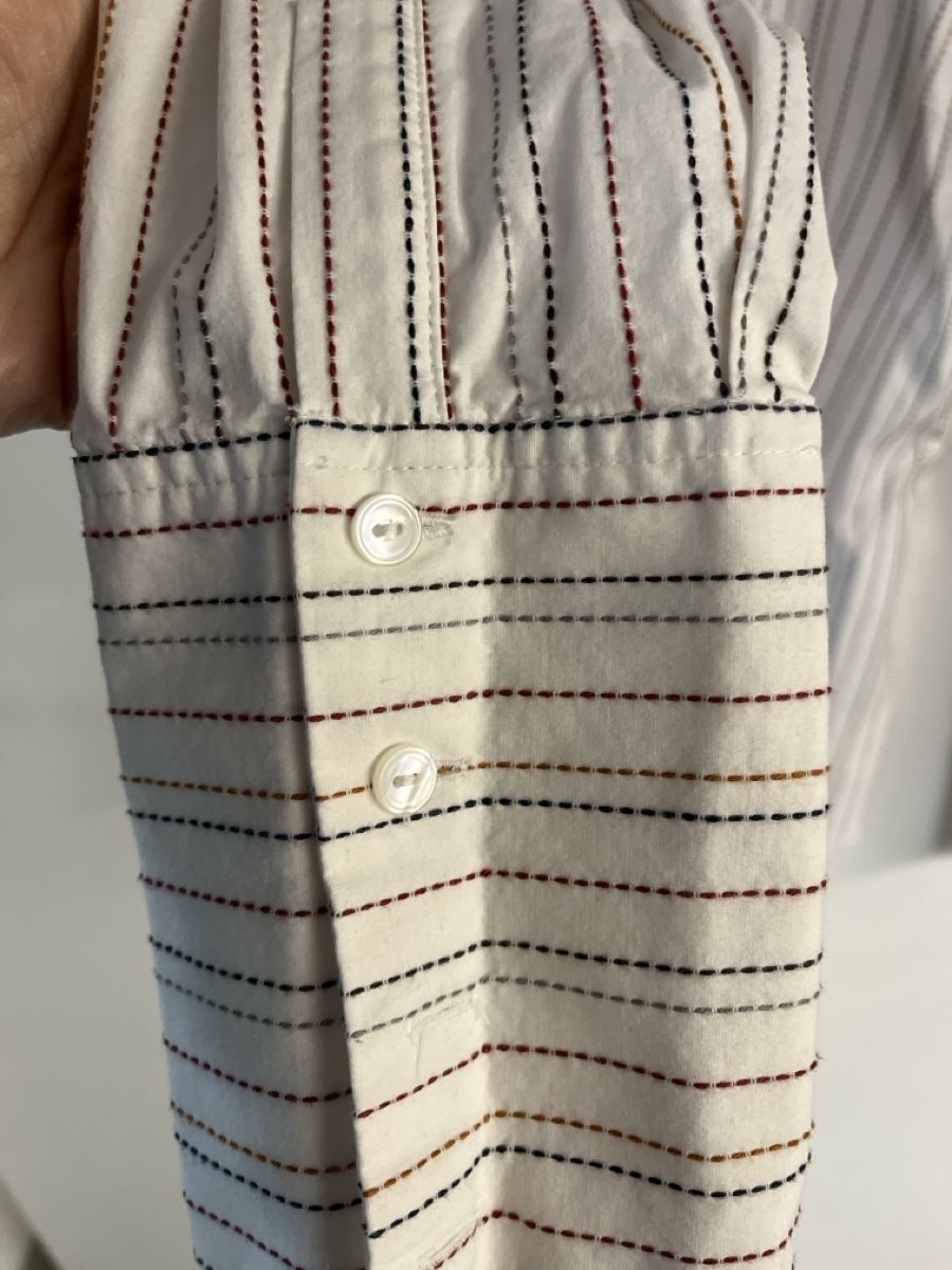 Mexx Camicette: Mexx Damen Bluse, Grösse 42, gestreift – Usato da Aarau venduto da SCH_EV 3