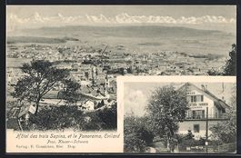 Evilard, Hotel des trois Sapins et le Pa