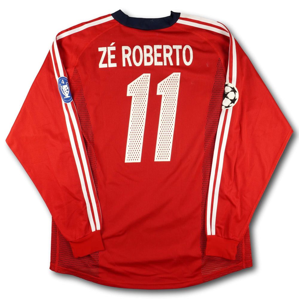 Maglie: FC Bayern München 2003-04 Trikot drittes – Usato da Zürich venduto da RetroShirts