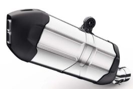 Neu original BMW R1250 adventure Auspuffanlage Endtopf
