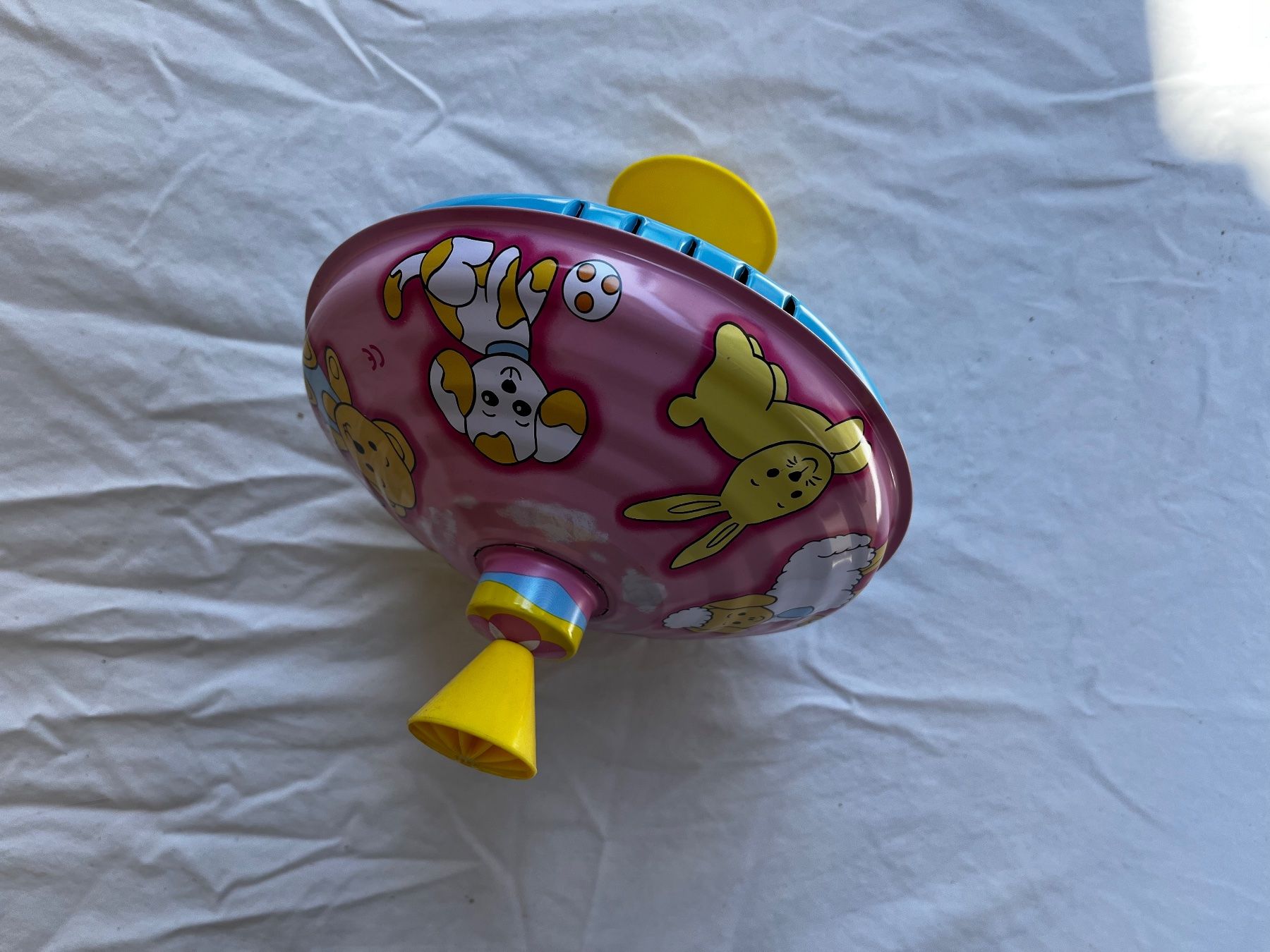 Jouets: Nostalgie Kreisel - Pink – Neuf (Voir description) à Zürich par gemuesebouillon