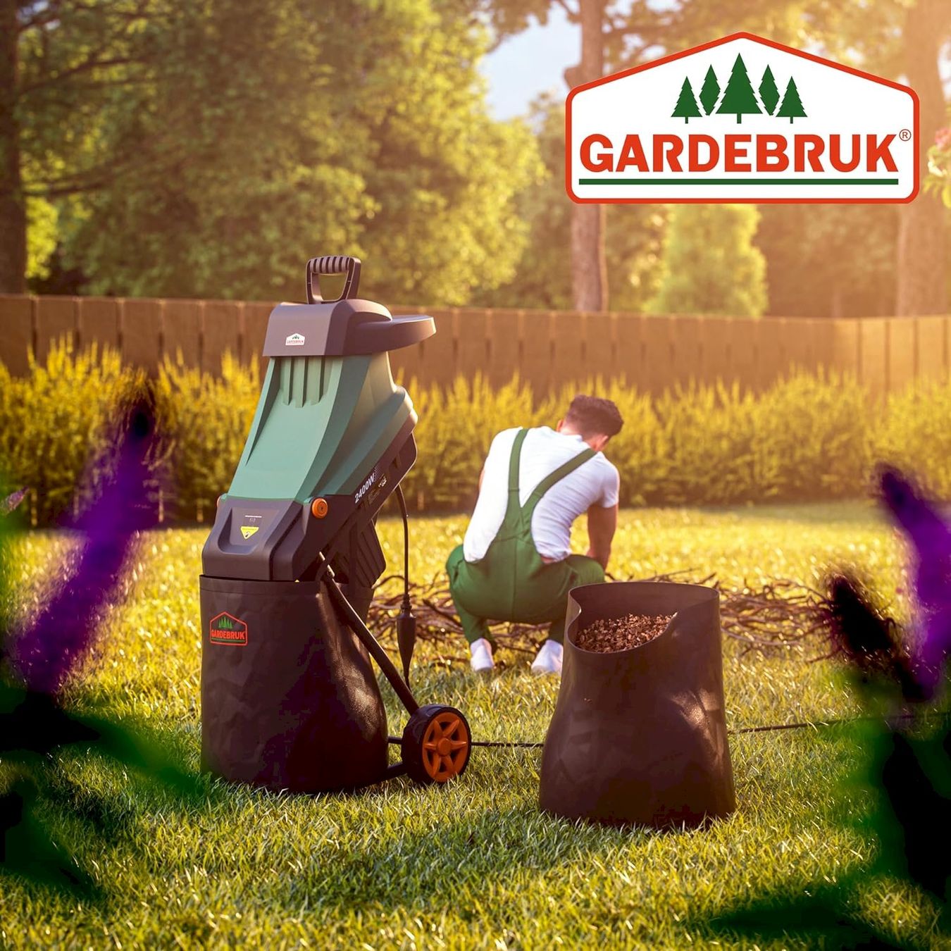Trinciatrici: GARDEBRUK Messerhäcksler 3100 W – Nuovo e nell'imballaggio originale da Bottighofen venduto da zaap 1