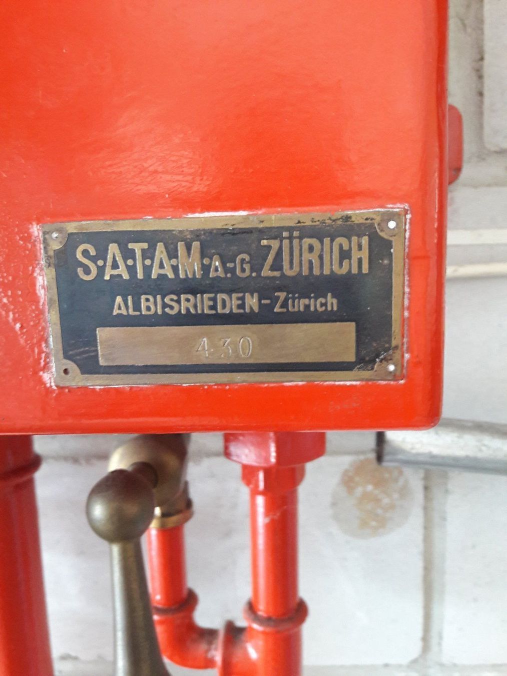 Altre raccolte & rarità: Tanksäule Zapfsäule – Usato da Biberist venduto da Mgbgt0 2