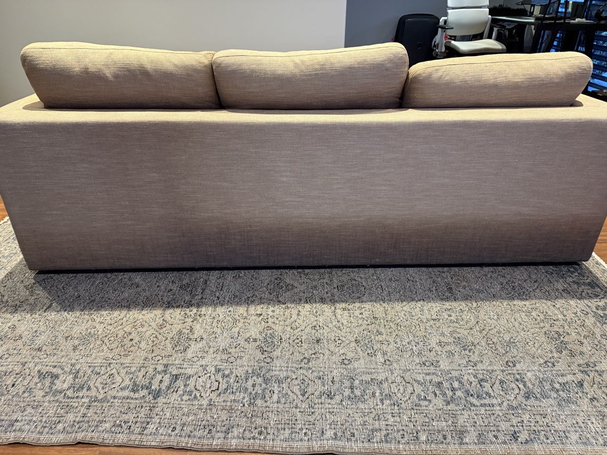 Divani: 3-Seater Sofa 223 cm x 111cm – Usato da Zollikon venduto da garth1980 6