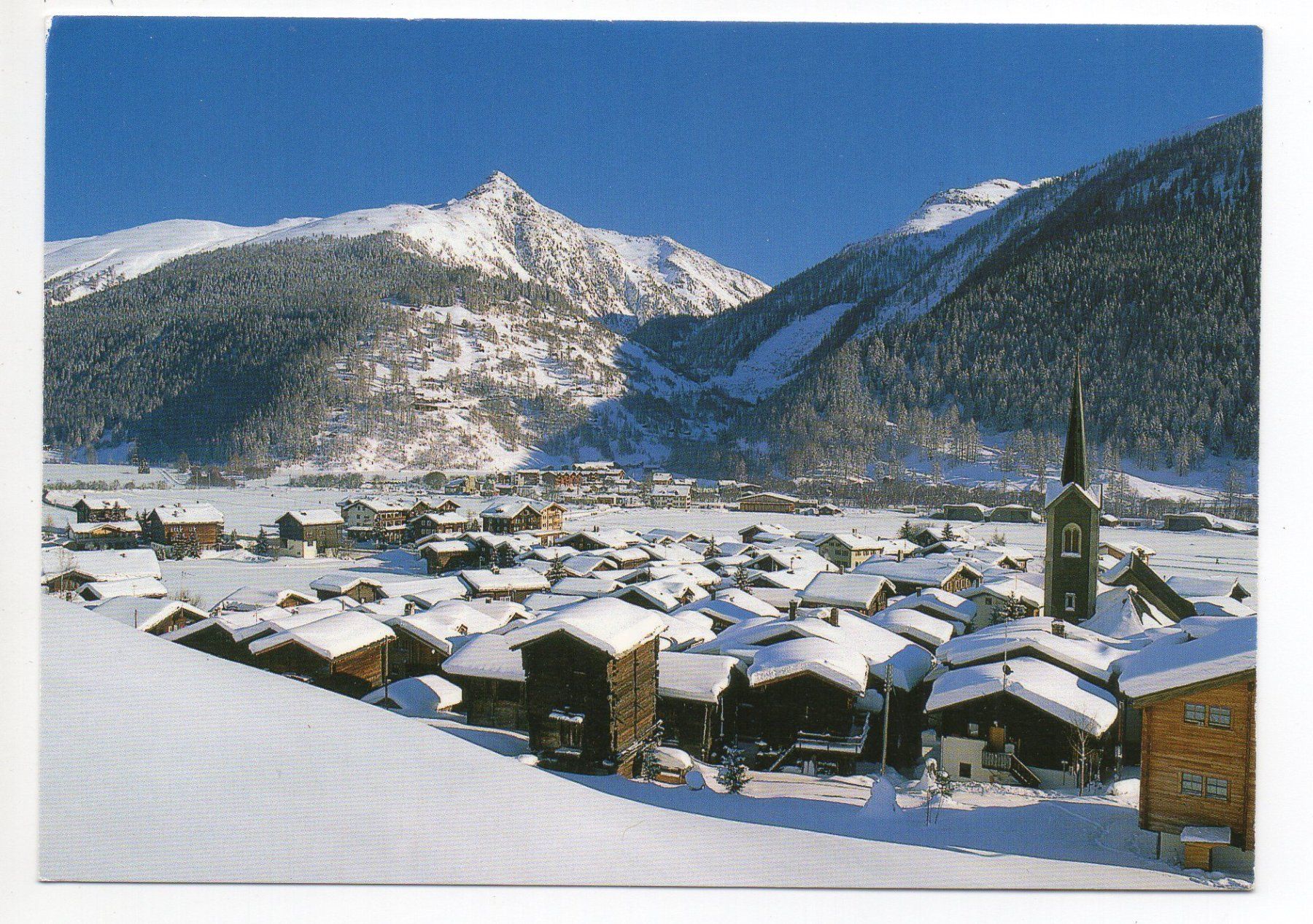 Cartes postales: ULRICHEN – D'occasion à Jona par philajona