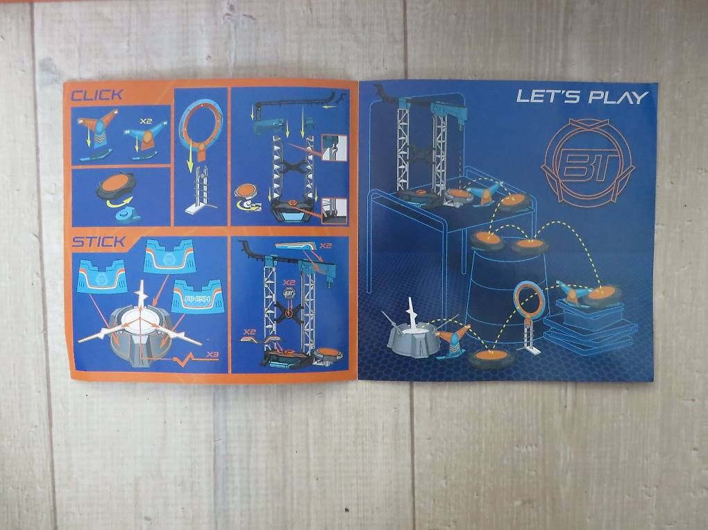 Goliath Giochi: J238 - BOOM TRIX Trampoline (8+) – Nuovo (secondo la descrizione) da Sottens venduto da locepa 3