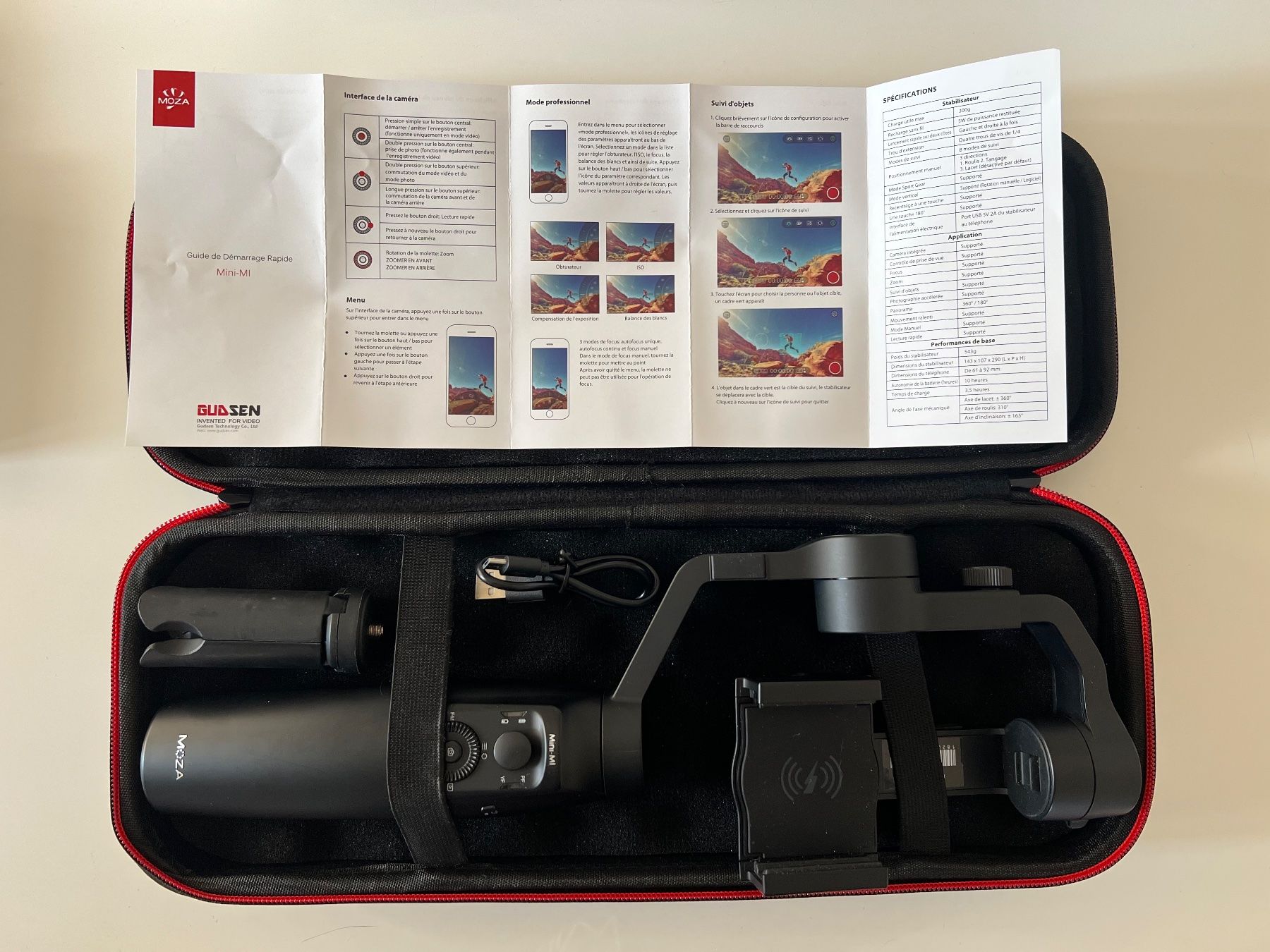 Videocamere: Gimbal Moza - Mini Mi + extra cover – Usato da Lugano venduto da Fede_raba 6