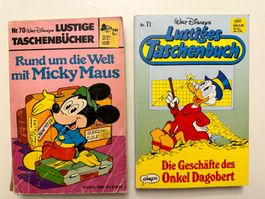 2er LOT - LTB LUSTIGES TASCHENBUCH BAND 70 + 71