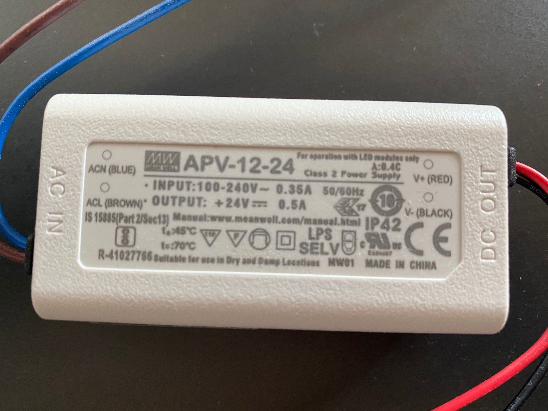 Altro Materiale elettrico: Mean Well Driver Led – Nuovo e nell'imballaggio originale da Erde venduto da Ricardoannonce 1