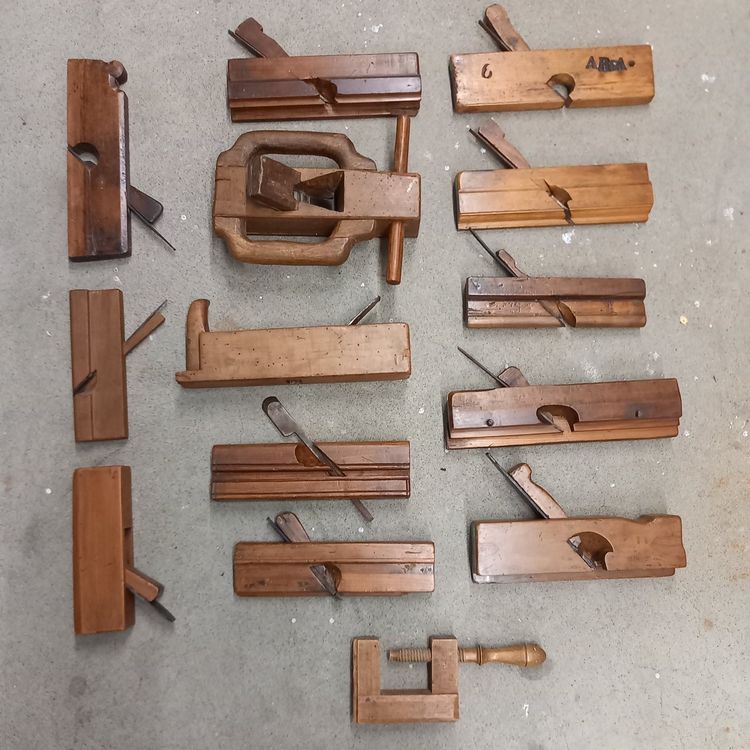 Ancien rabot à bois stanley handyman