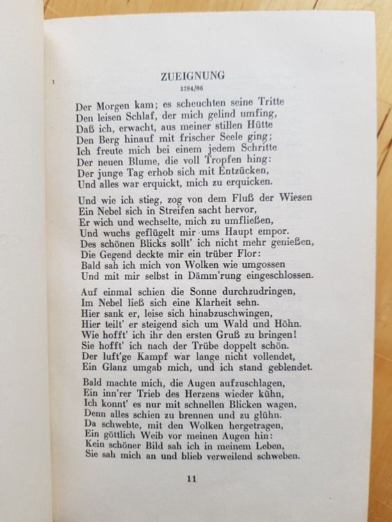 Goethe Gedichte - Flodoard Freiherr von Biedermann, ca. 1920 3