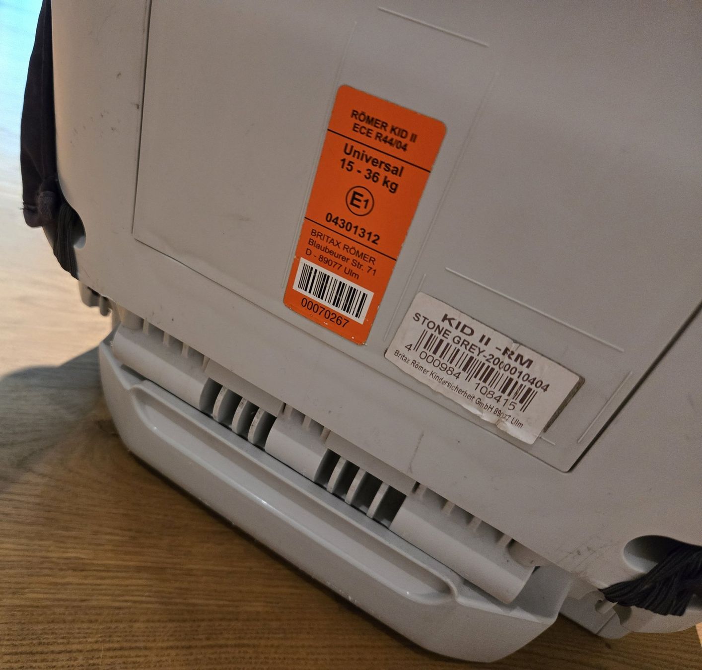 Britax Römer Seggiolini per auto: britax römer KID II Kindersitz – Usato da Horw venduto da Rebu1 5