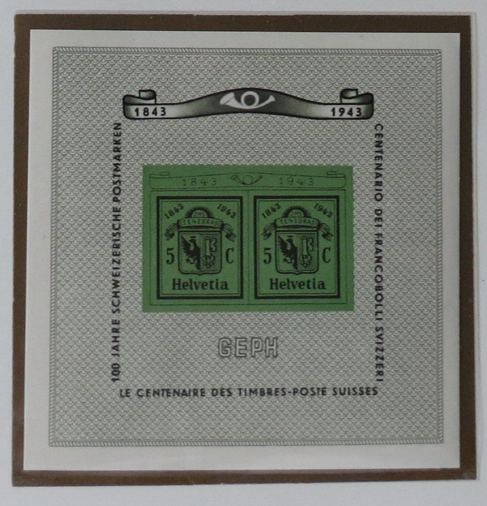 Tutti i francobolli: BLOCK 10 ! POSTFRISCH ! KAT 90.-- ! – Nuovo (secondo la descrizione) da Rombach venduto da Kunstmarkart